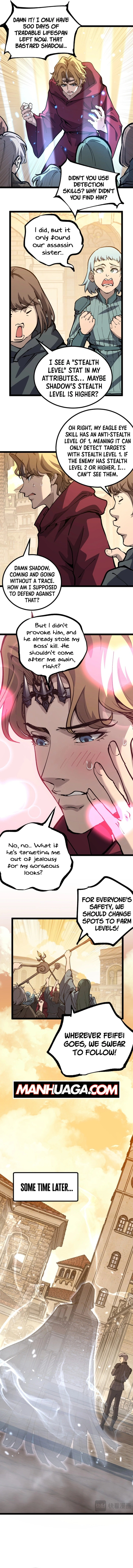 Read God-level Assassin, I’m the Shadow EN Manga Online