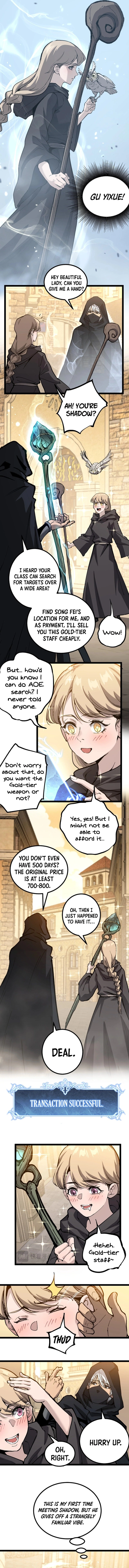 Read God-level Assassin, I’m the Shadow EN Manga Online