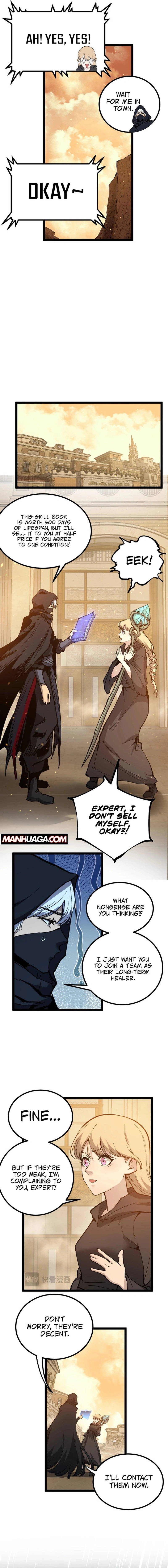 Read God-level Assassin, I’m the Shadow EN Manga Online