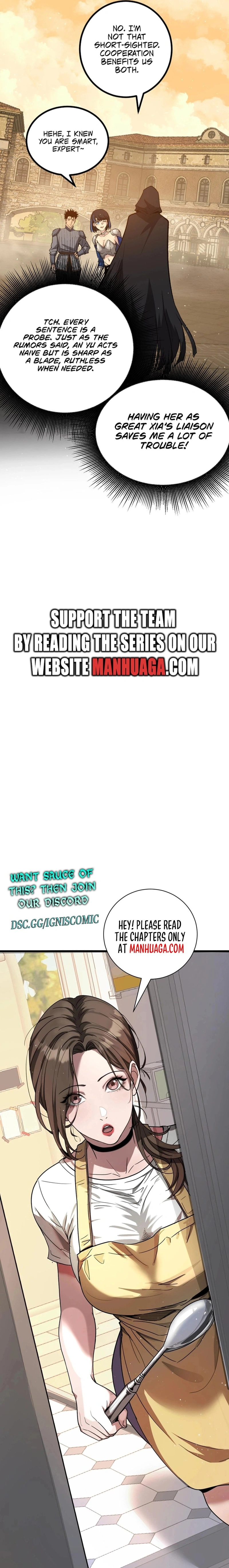 Read God-level Assassin, I’m the Shadow EN Manga Online