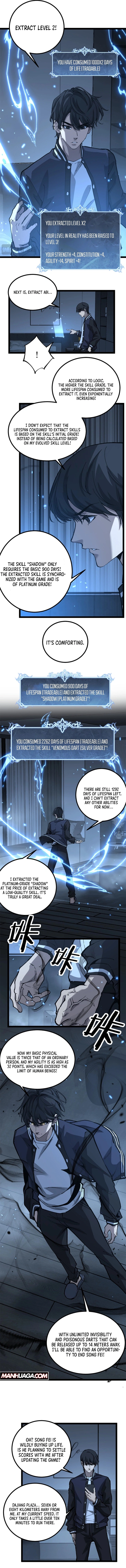 Read God-level Assassin, I’m the Shadow EN Manga Online