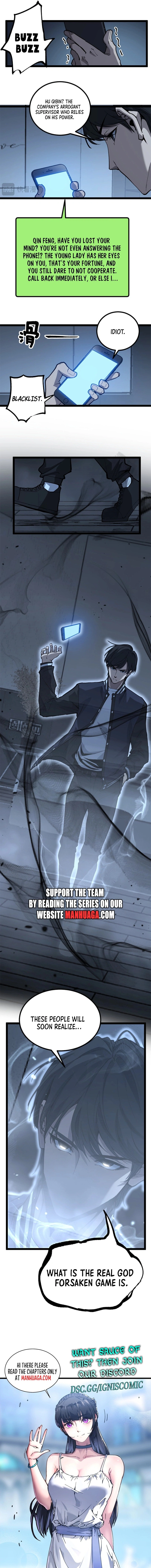 Read God-level Assassin, I’m the Shadow EN Manga Online