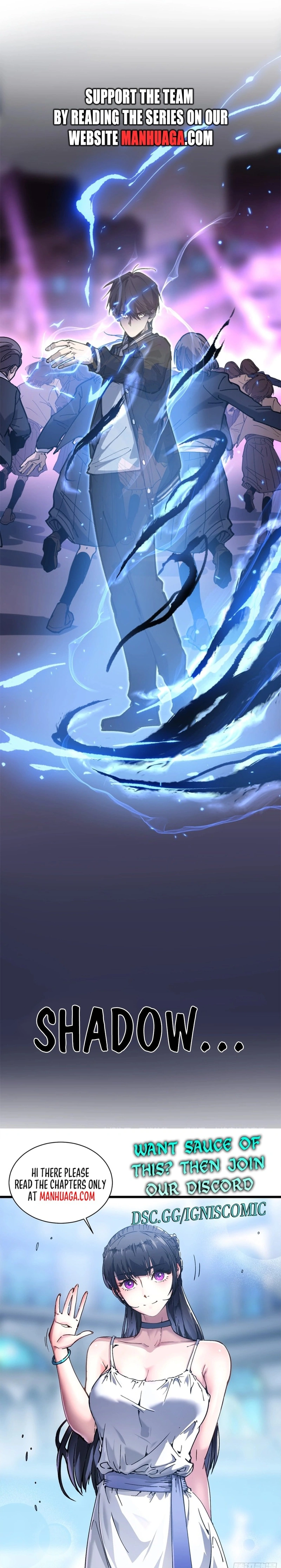 Read God-level Assassin, I’m the Shadow EN Manga Online