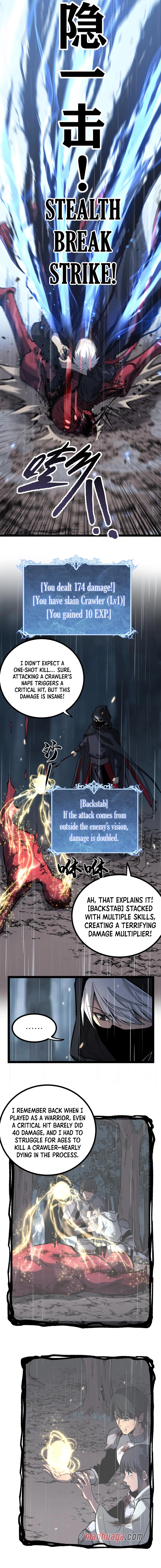 Read God-level Assassin, I’m the Shadow EN Manga Online