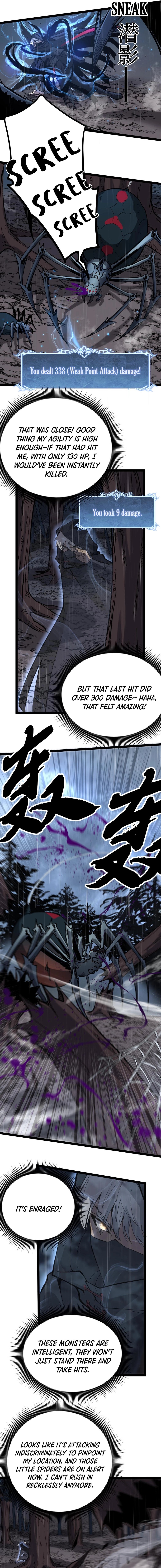 Read God-level Assassin, I’m the Shadow EN Manga Online