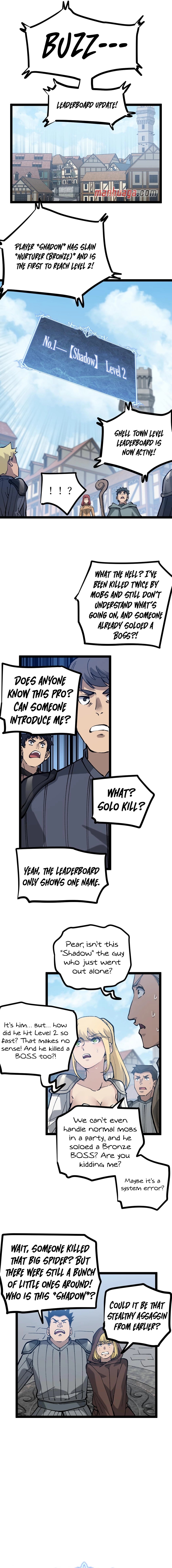 Read God-level Assassin, I’m the Shadow EN Manga Online