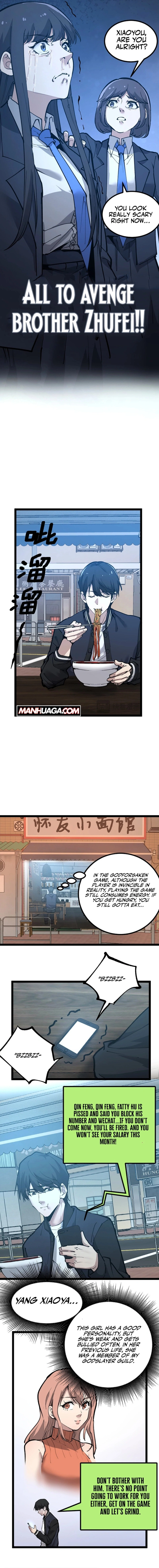 Read God-level Assassin, I’m the Shadow EN Manga Online