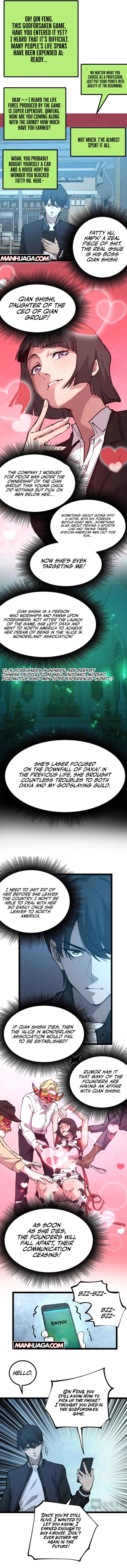 Read God-level Assassin, I’m the Shadow EN Manga Online
