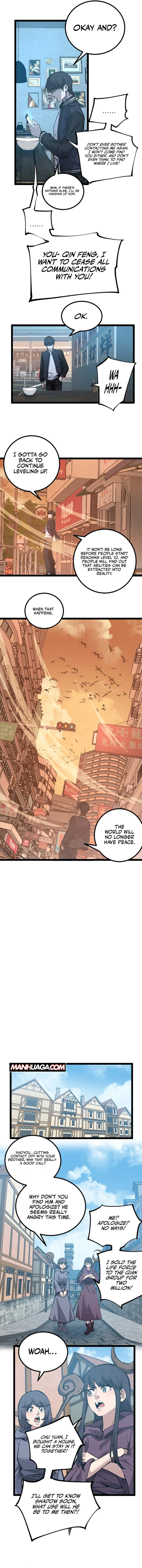 Read God-level Assassin, I’m the Shadow EN Manga Online