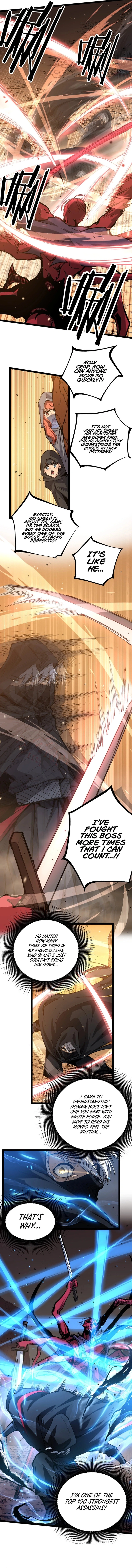 Read God-level Assassin, I’m the Shadow EN Manga Online