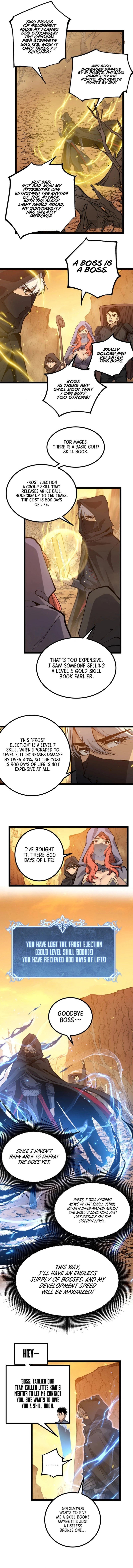 Read God-level Assassin, I’m the Shadow EN Manga Online