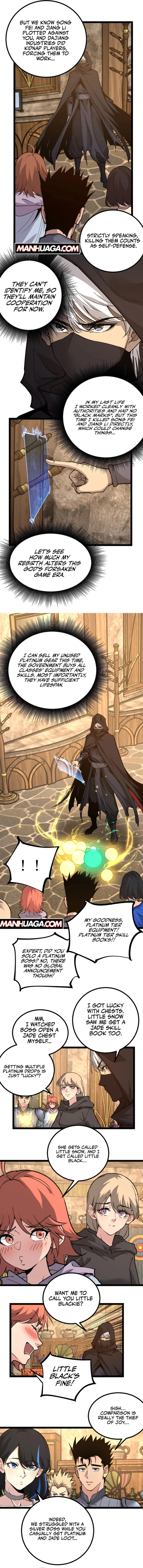 Read God-level Assassin, I’m the Shadow EN Manga Online