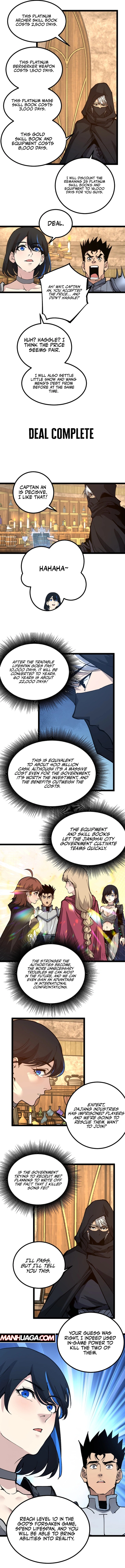 Read God-level Assassin, I’m the Shadow EN Manga Online
