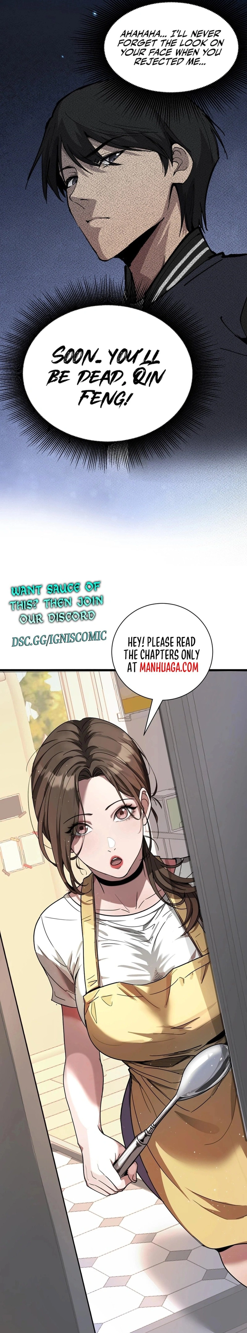 Read God-level Assassin, I’m the Shadow EN Manga Online