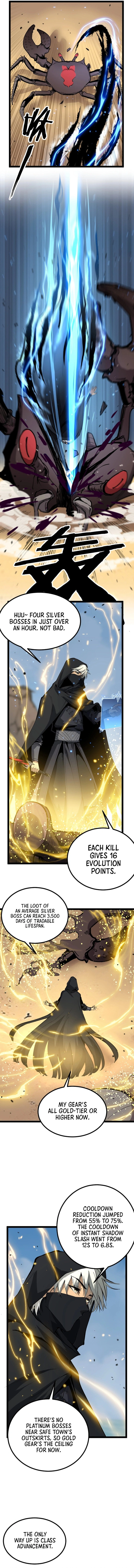 Read God-level Assassin, I’m the Shadow EN Manga Online