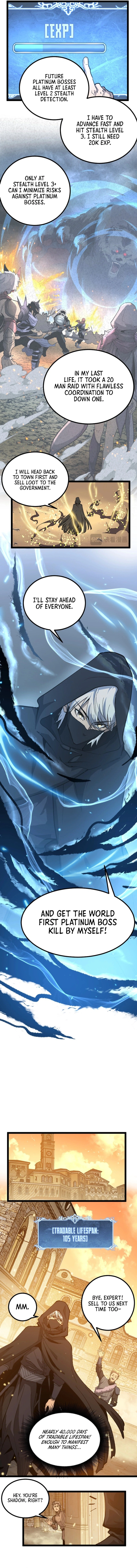 Read God-level Assassin, I’m the Shadow EN Manga Online