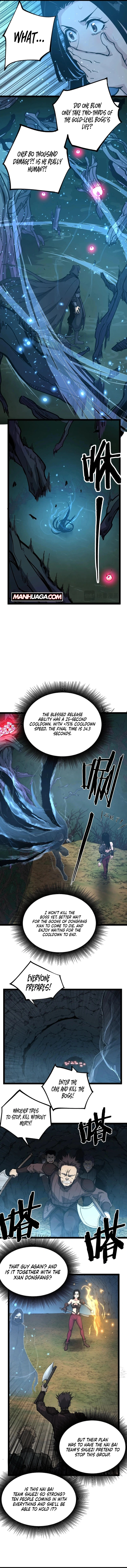 Read God-level Assassin, I’m the Shadow EN Manga Online