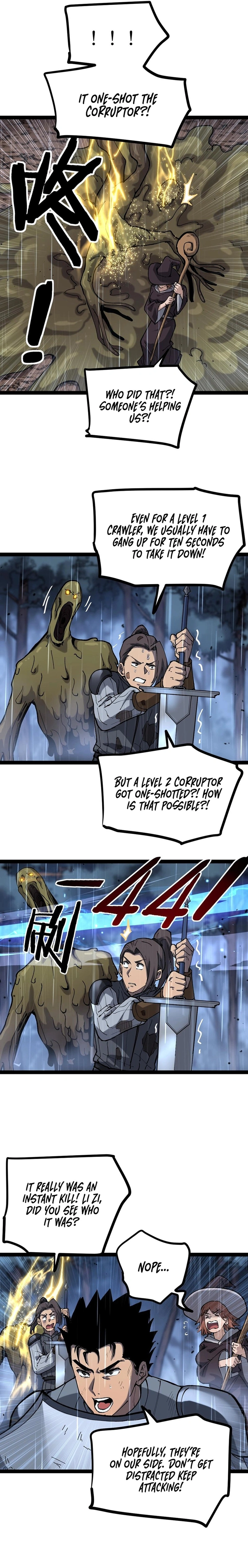 Read God-level Assassin, I’m the Shadow EN Manga Online