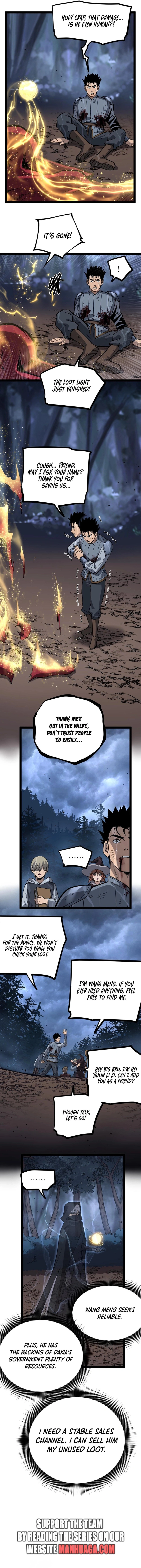 Read God-level Assassin, I’m the Shadow EN Manga Online