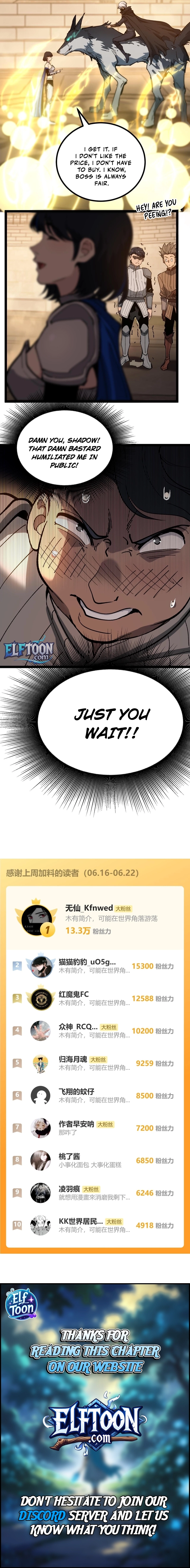 Read God-level Assassin, I’m the Shadow EN Manga Online