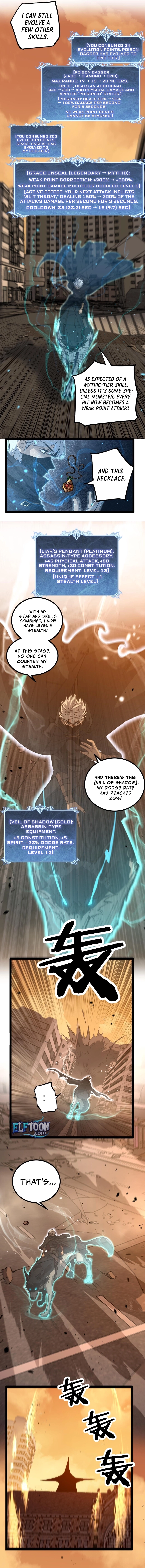 Read God-level Assassin, I’m the Shadow EN Manga Online