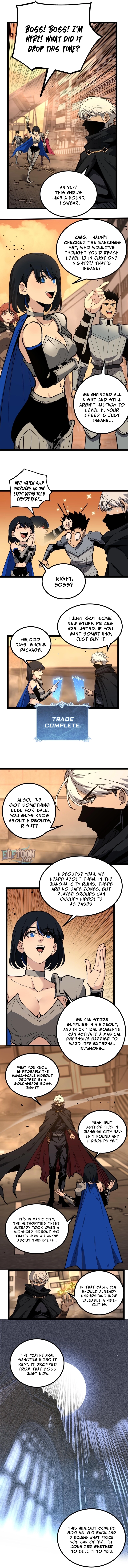Read God-level Assassin, I’m the Shadow EN Manga Online
