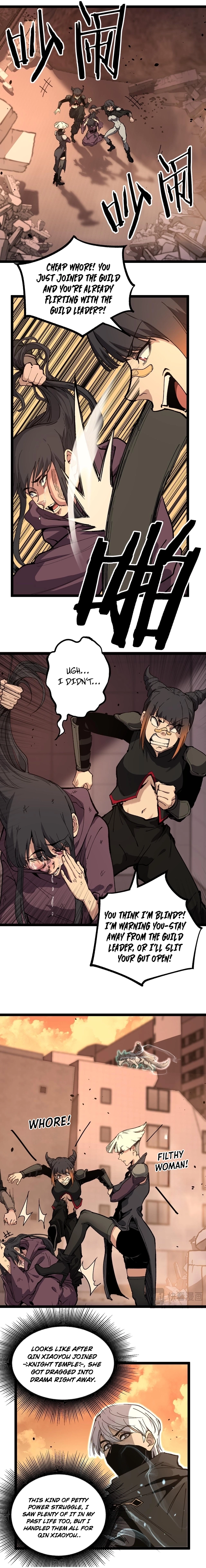 Read God-level Assassin, I’m the Shadow EN Manga Online