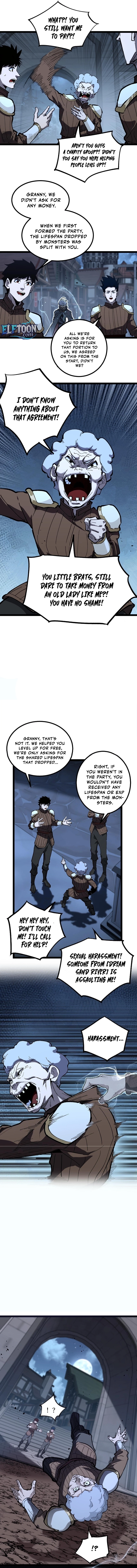 Read God-level Assassin, I’m the Shadow EN Manga Online