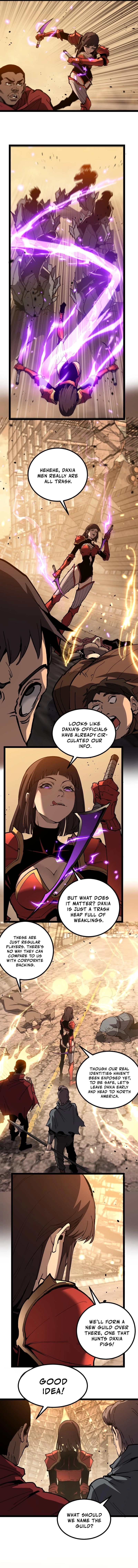 Read God-level Assassin, I’m the Shadow EN Manga Online