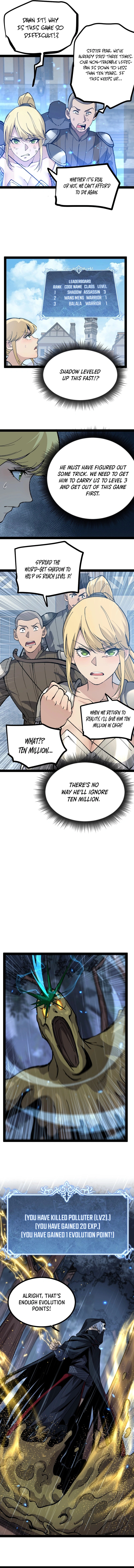 Read God-level Assassin, I’m the Shadow EN Manga Online