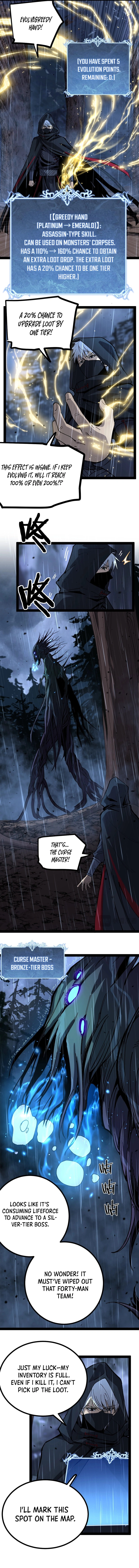 Read God-level Assassin, I’m the Shadow EN Manga Online