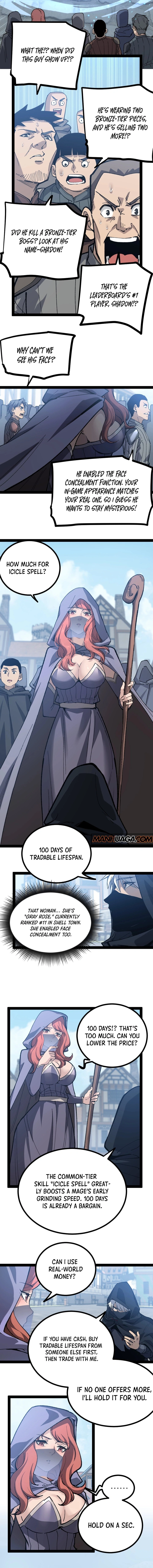Read God-level Assassin, I’m the Shadow EN Manga Online