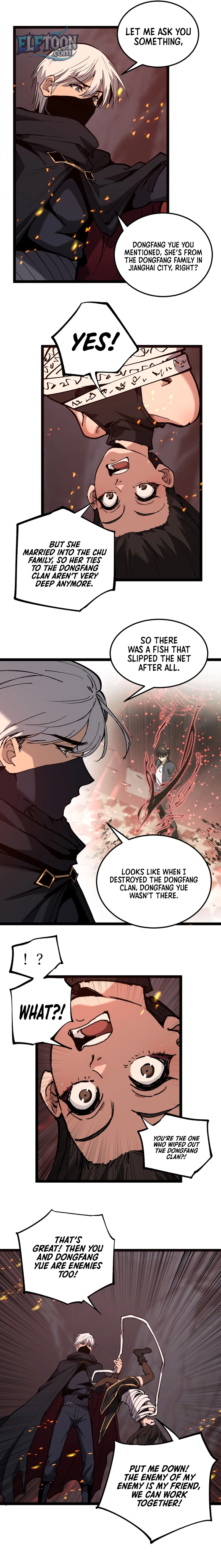 Read God-level Assassin, I’m the Shadow EN Manga Online