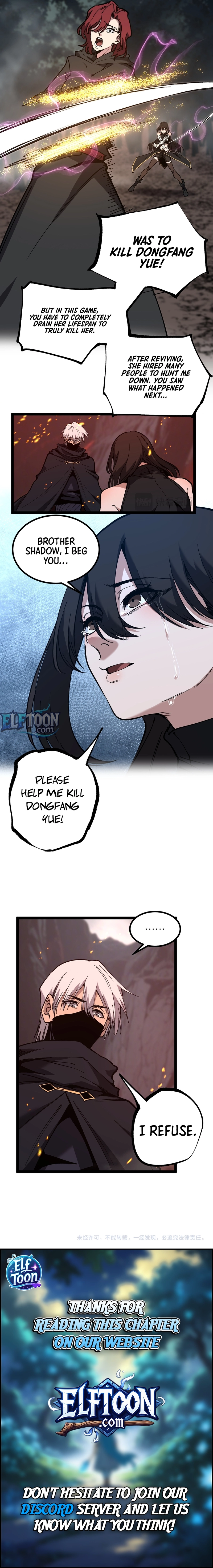 Read God-level Assassin, I’m the Shadow EN Manga Online