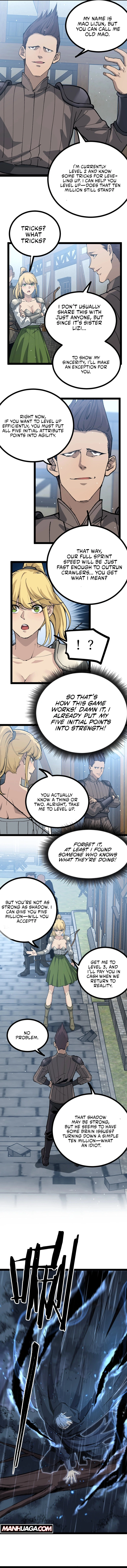 Read God-level Assassin, I’m the Shadow EN Manga Online
