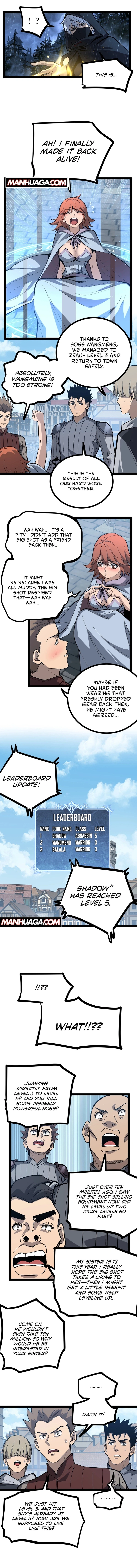 Read God-level Assassin, I’m the Shadow EN Manga Online