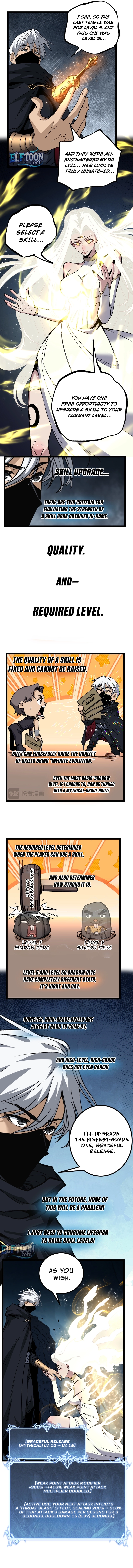 Read God-level Assassin, I’m the Shadow EN Manga Online
