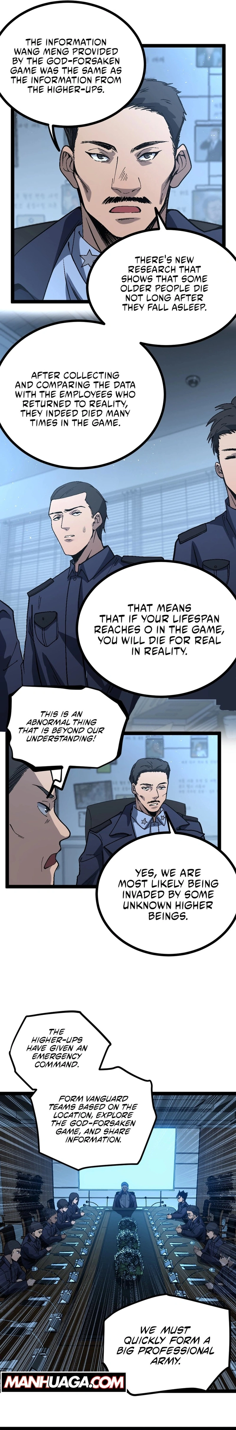 Read God-level Assassin, I’m the Shadow EN Manga Online