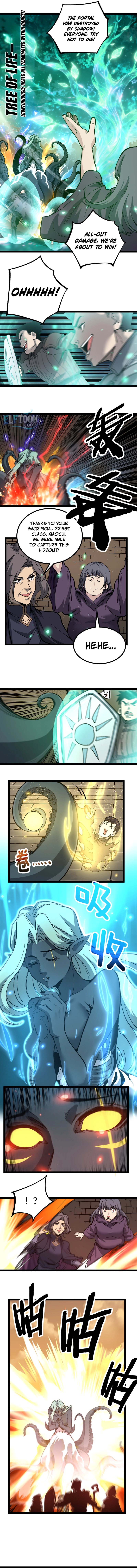 Read God-level Assassin, I’m the Shadow EN Manga Online