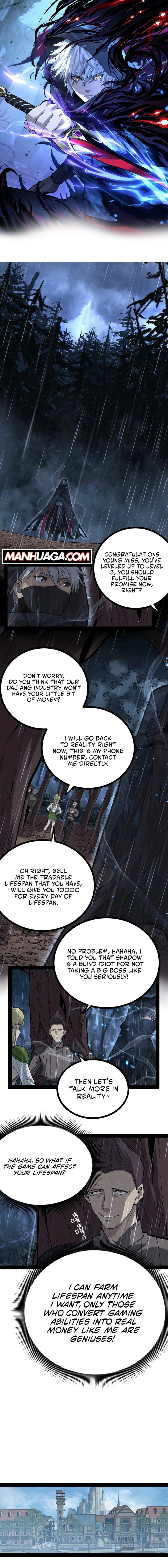 Read God-level Assassin, I’m the Shadow EN Manga Online