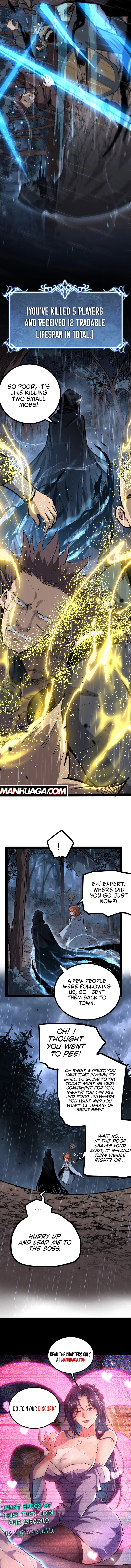 Read God-level Assassin, I’m the Shadow EN Manga Online