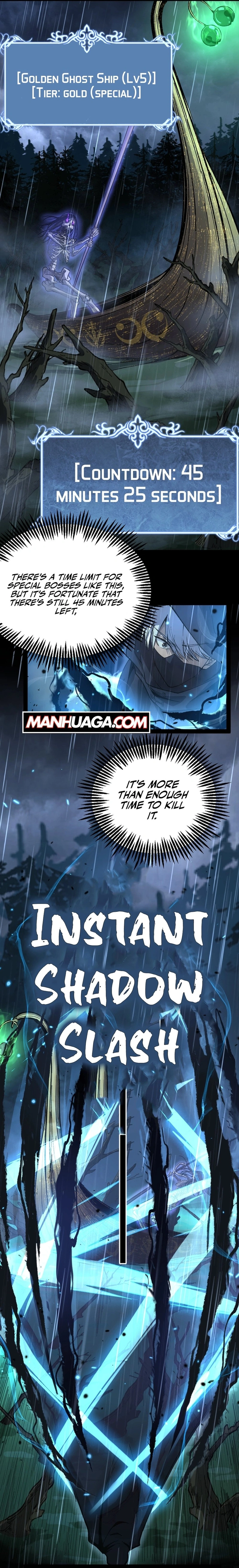 Read God-level Assassin, I’m the Shadow EN Manga Online