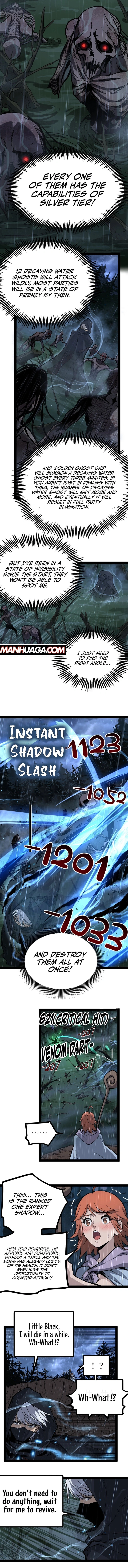 Read God-level Assassin, I’m the Shadow EN Manga Online