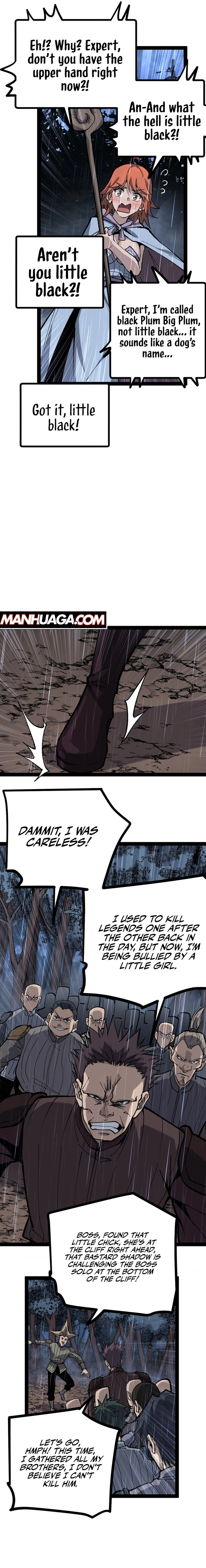 Read God-level Assassin, I’m the Shadow EN Manga Online