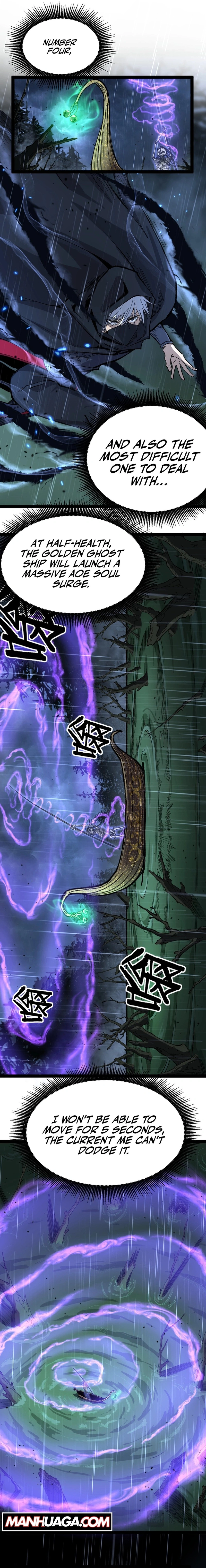 Read God-level Assassin, I’m the Shadow EN Manga Online