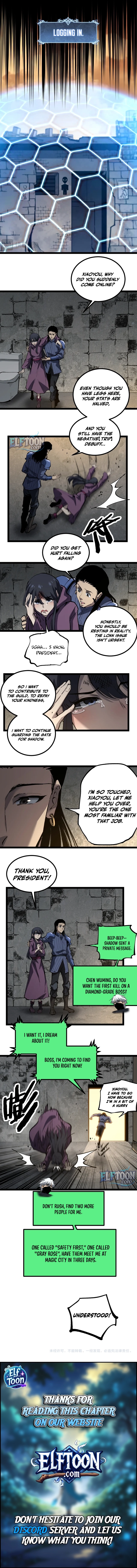 Read God-level Assassin, I’m the Shadow EN Manga Online
