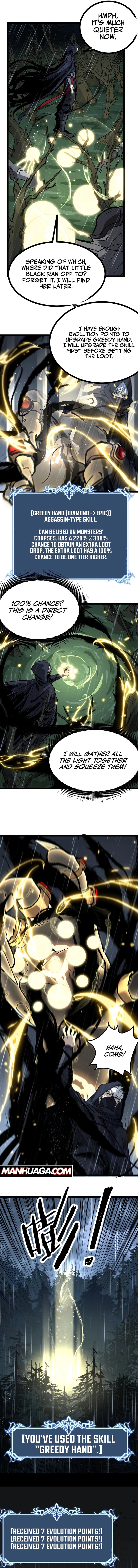 Read God-level Assassin, I’m the Shadow EN Manga Online