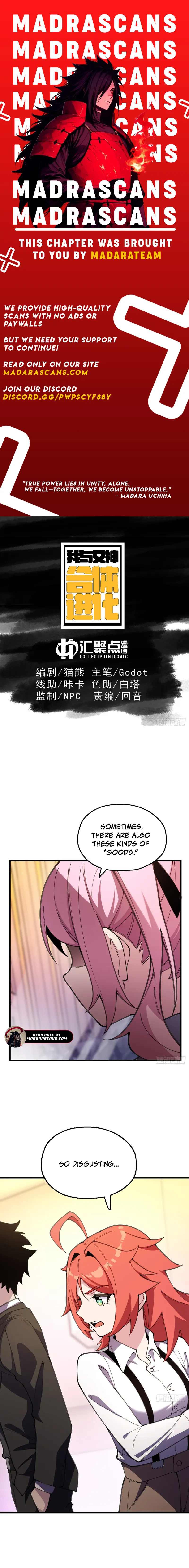 Read Goddess Evolution EN Manga Online