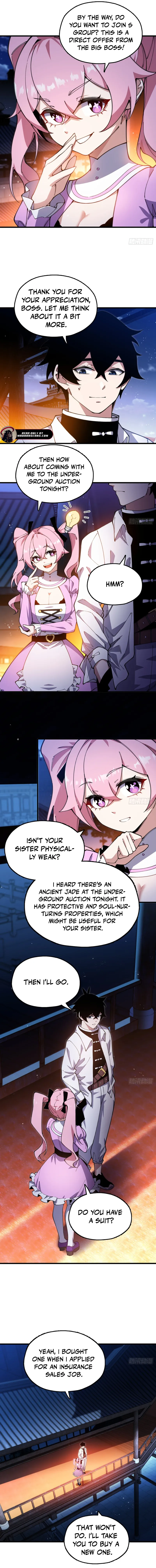 Read Goddess Evolution EN Manga Online