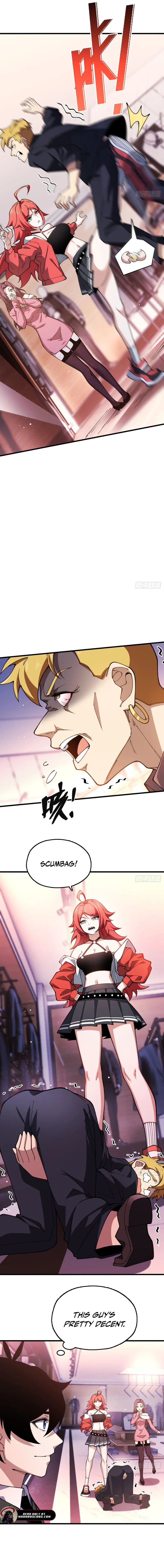 Read Goddess Evolution EN Manga Online